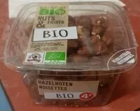 Mängden socker i Noisettes