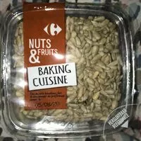 Mängden socker i Graine de tournesol décortiquées