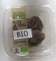 Mängden socker i Figues sechees Bio