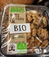 Mängden socker i Nuts & fruits