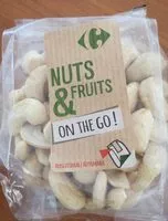 Mängden socker i Nuts & Fruits