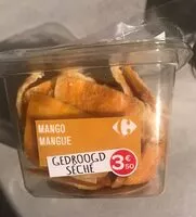 Mängden socker i Mangue sechée