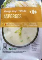 Mängden socker i Velouté asperge