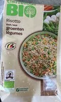 Mängden socker i Risotto aux légumes