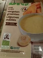 Mängden socker i Soupe légumes oubliés