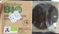 Mängden socker i Patisserie artisanale cookie chocolat