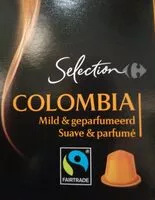 Mängden socker i Sélection Colombia caffé