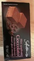 Mängden socker i Mini quadrotti Cioccolato
