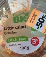 Mängden socker i Little Salad Coleslaw