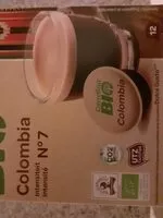 Mängden socker i Capsules café Columbia 7