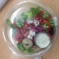 Mängden socker i Salade grecque