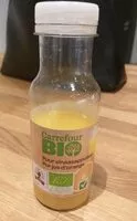Mängden socker i Pur jus bio 25 cl