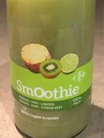 Mängden socker i Smoothie