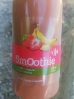 Mängden socker i Smoothie fraise banane