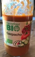 Mängden socker i Gazpacho