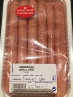 Mängden socker i Chipolata de Porc