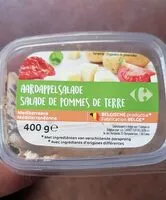Mängden socker i Salade de pommes de terre méditerranée