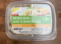 Mängden socker i Salade de pommes de terre