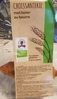 Mängden socker i Croissanterie au beurre bio