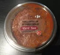 Mängden socker i Piquillo paprika dip