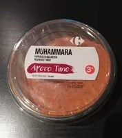 Mängden socker i Muhammara