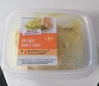 Mängden socker i Salade poulet curry