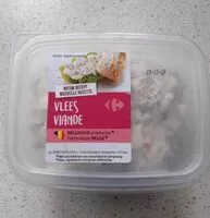 Mängden socker i Salade de viande