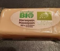 Mängden socker i Massepain