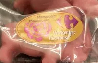 Mängden socker i Massepain