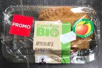 Mängden socker i Chausson aux pommes