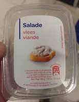 Mängden socker i Salade de viande