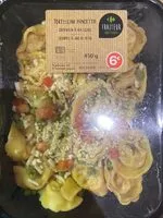 Mängden socker i Tortelloni Pancetta