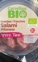 Mängden socker i Salami milanesse apero time
