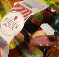 Mängden socker i Duo framboise passion