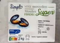 Mängden socker i Moule