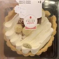 Mängden socker i Charlotte tiramisu