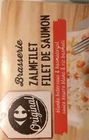 Mängden socker i Filet de saumon