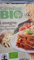 Mängden socker i Lasagne aux légumes