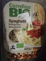 Mängden socker i Spaghetti bolognaise