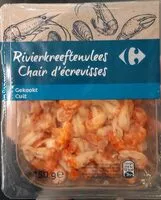 Mängden socker i Chair d'écrevisses