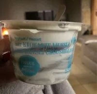 Mängden socker i Yaourt nature avec muesli