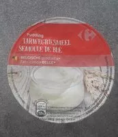 Mängden socker i Pudding Semoule de blé