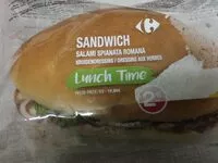 Mängden socker i Sandwich garnis