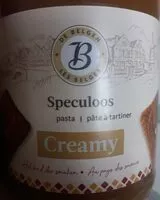 Mängden socker i Speculoos Creamy