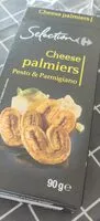 Mängden socker i Cheese palmiers