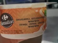 Mängden socker i Fromage frais à l'orange, orange sanguine et mandarine