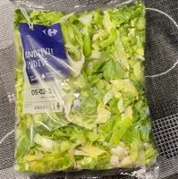 Mängden socker i Endive salade