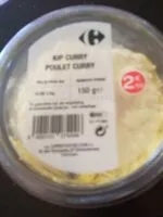 Mängden socker i Poulet curry