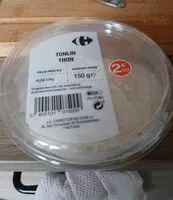 Mängden socker i Thon