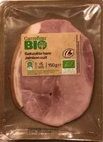 Mängden socker i Jambon cuit